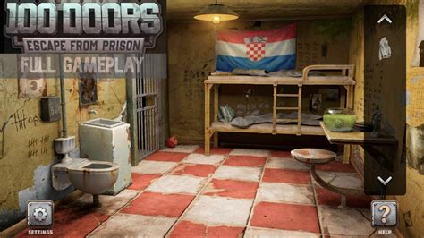 100 doors escape from prison level 121 About 100 Doors Escape From Prison Game: The main goal of this 100 doors escape prison game is to help her solve all the mind-bending riddles and puzzles, find all the hidden objects, that would lead to exiting the building and going back home